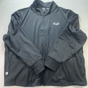 Women’s Brand New Black Puma Gym/Running Style Jacket Plus Size 3X